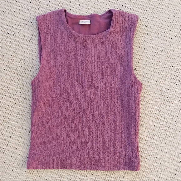Abercrombie Textured Shell Top - Picture 2 of 4